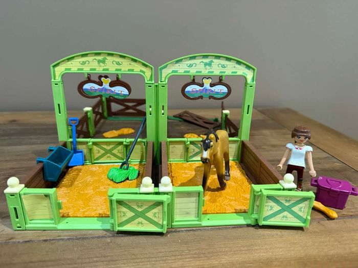 Playmobil 9478 Spirit Lucky et Spirit avec Box + 9479/9480