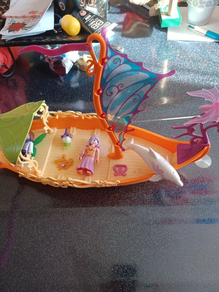 Playmobil bateau féerique - photo numéro 5