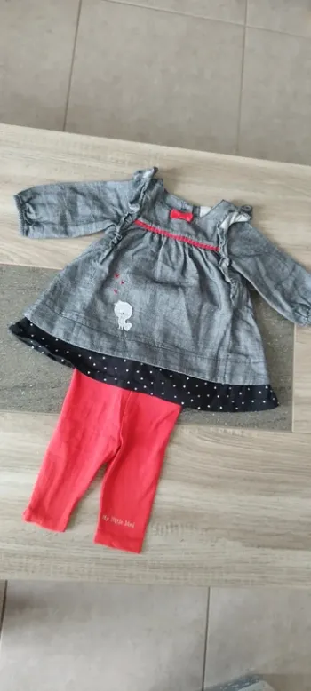 Ensemble robe et legging