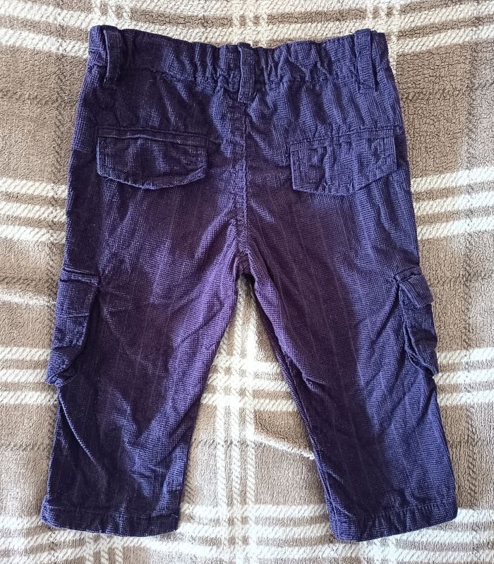 👖 Pantalon Enfant Violet Uni - 6 Mois / Bout'chou - photo numéro 8