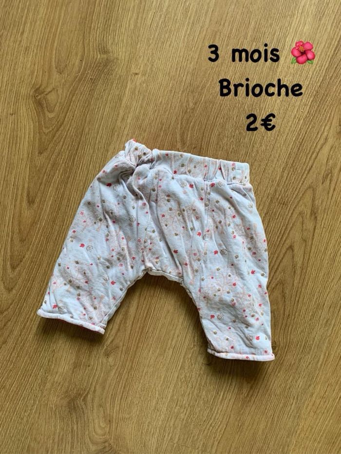 Sarouel 🌺 3 mois 🌺 Brioche