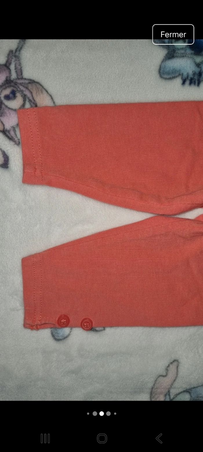 Leggings 6 mois en très bon état - photo numéro 4