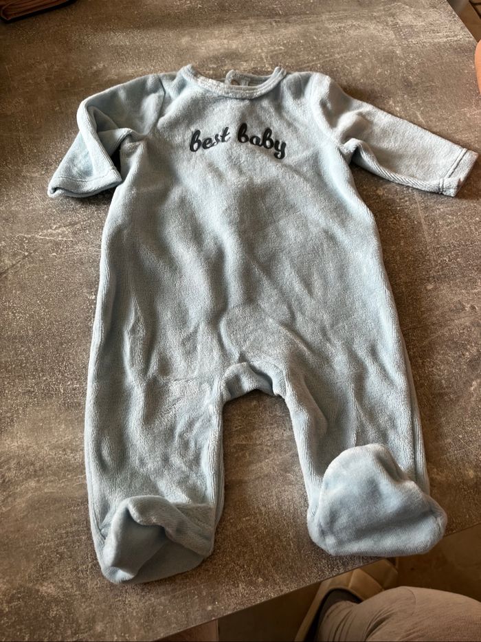 Pyjama, bébé, garçon