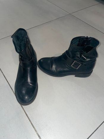 Bottine noir