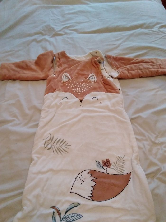 Turbulent renard petit béguin 18_36 mois tbe - photo numéro 4