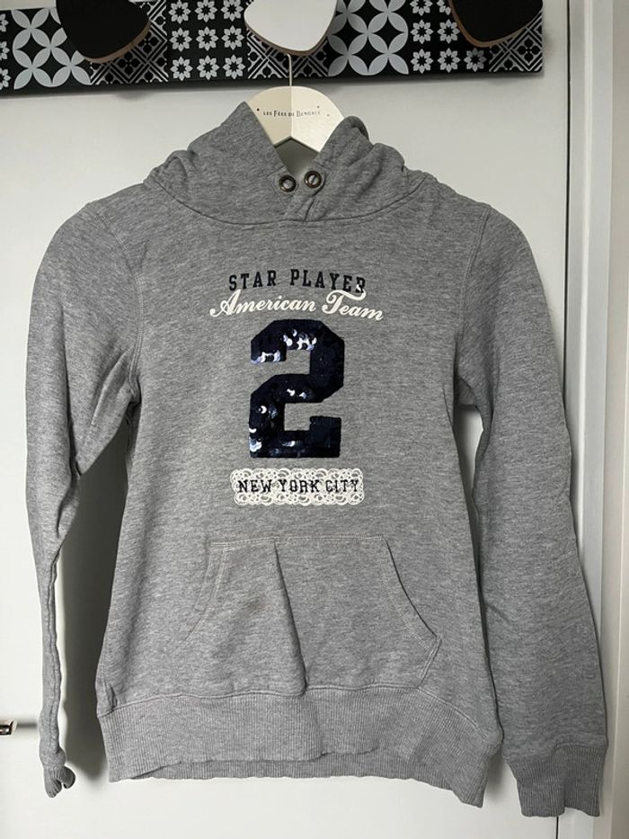Sweat à capuche 14 ans