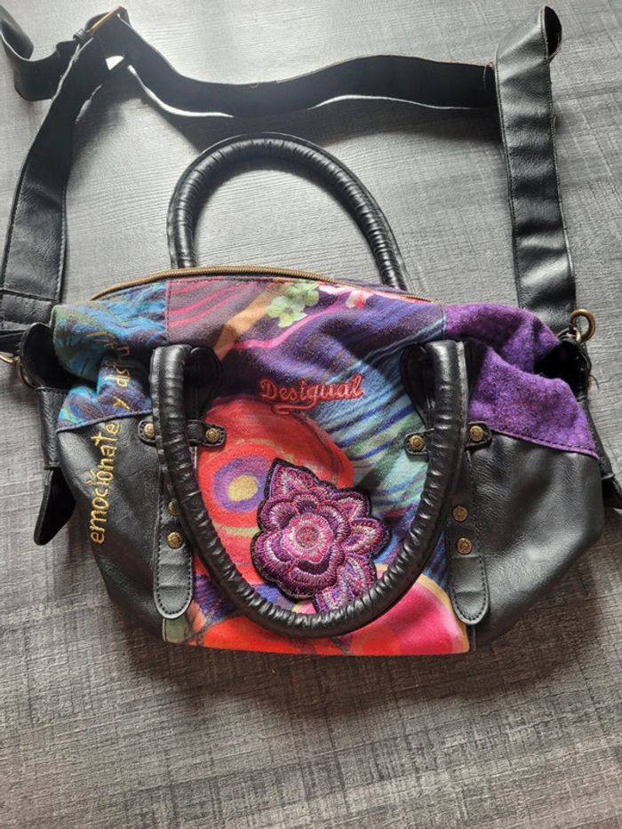 Sac à main desigual