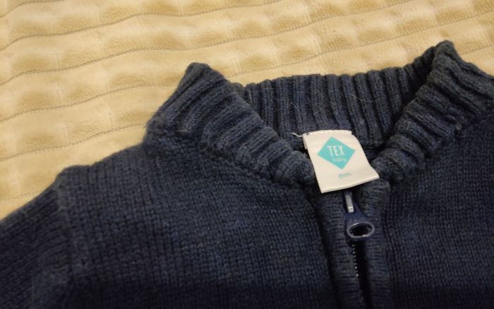 Gilet bleu marine - photo numéro 2