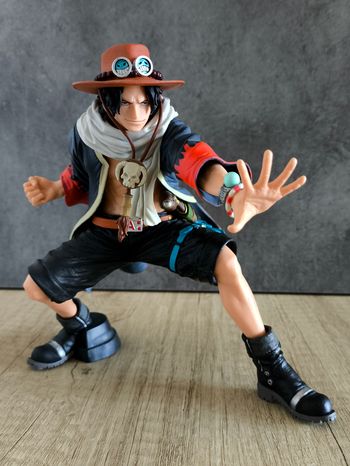 One Piece Figurine Portgas D.Ace Banpresto