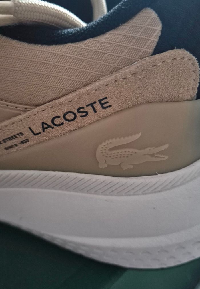 Basket Lacoste - photo numéro 3