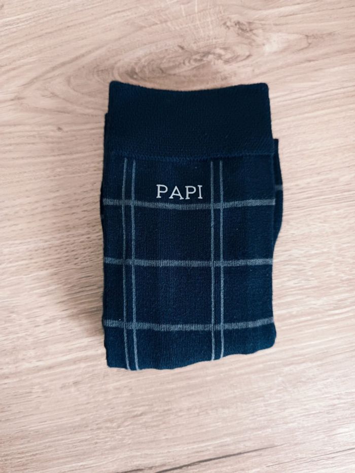 Chaussettes 39/42 cadeau papi