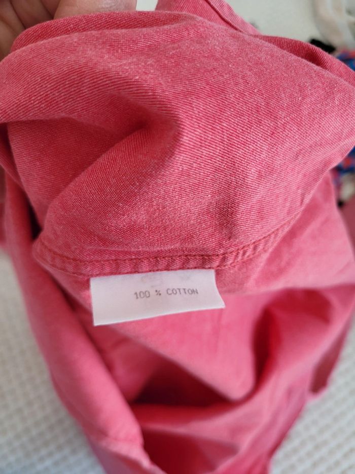 Chemise vintage ample Mickey taille 36 - photo numéro 7