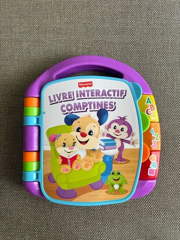 Livre interactif comptines