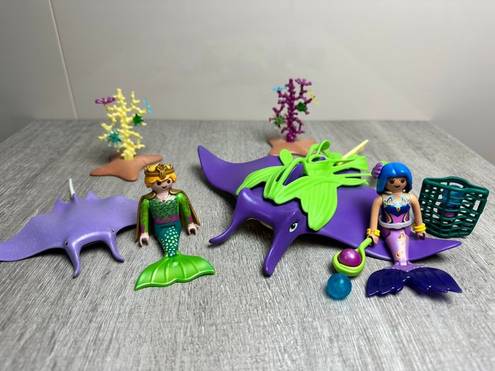 Playmobil Magic - 70099 Chercheur de perles et raies - photo numéro 3