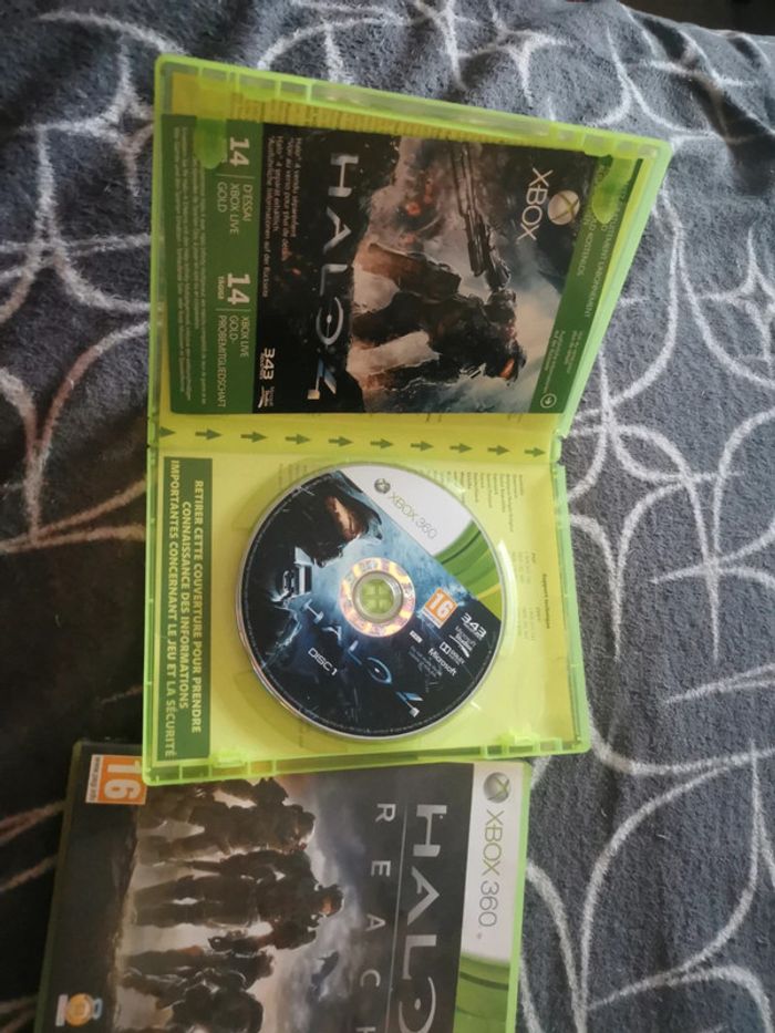 2 jeu xbox 360 halo 4 et halo reach - photo numéro 4