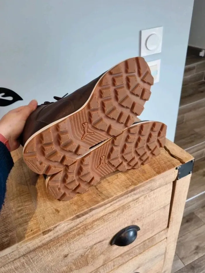 Chaussures homme taille 44 puma - photo numéro 6