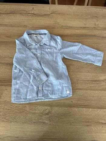 Chemise garçon taille 36 mois 3 ans Tape à l'oeil