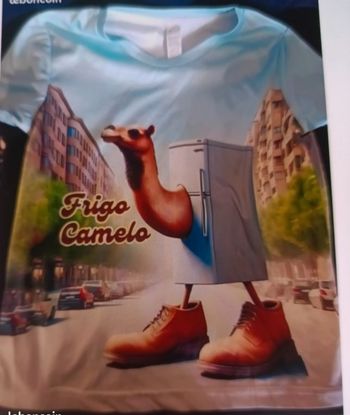 Maillot tshirt brainrot