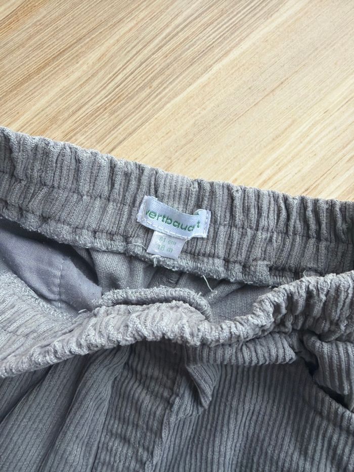 Lot 2 pantalons verbaudet 12-18 mois - photo numéro 2
