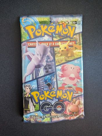 Pokémon 1 booster Pokémon GO EB10.5 Épée & bouclier illustration mewtwo scellé, français et officiel !