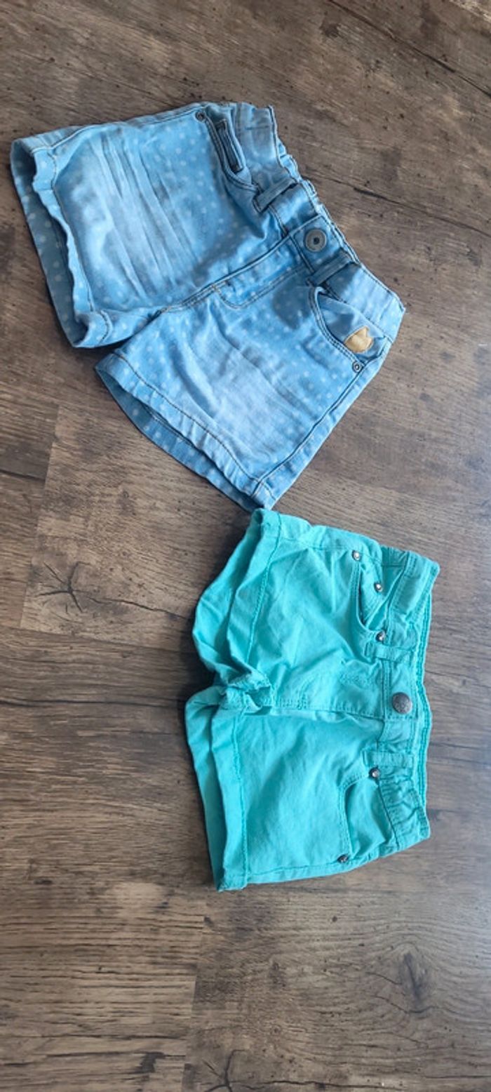 Lot de shorts