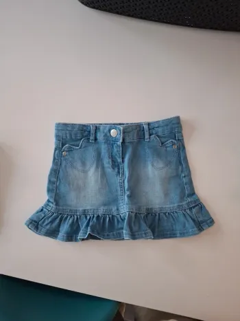 Jupe en jean
