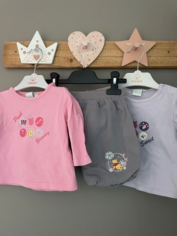 Ensemble bébé fille Disney
