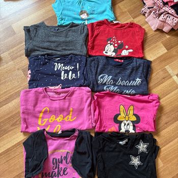Lot haut manches longues taille 6 ans