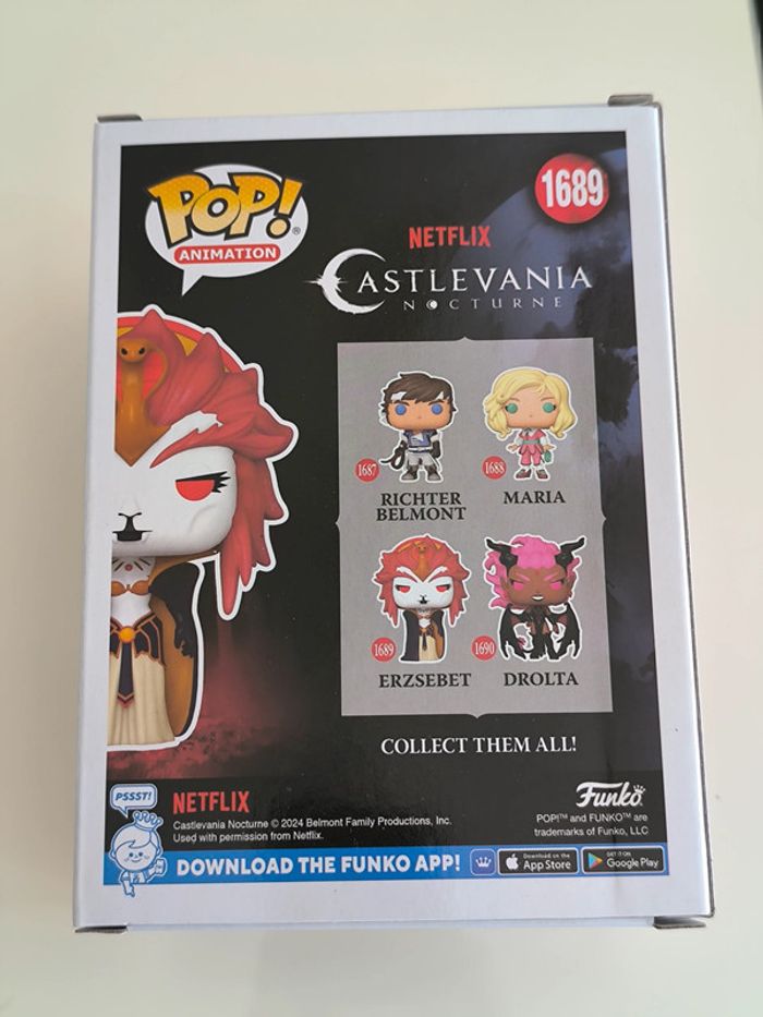 Funko Pop! Erzsebet 1689 - photo numéro 3