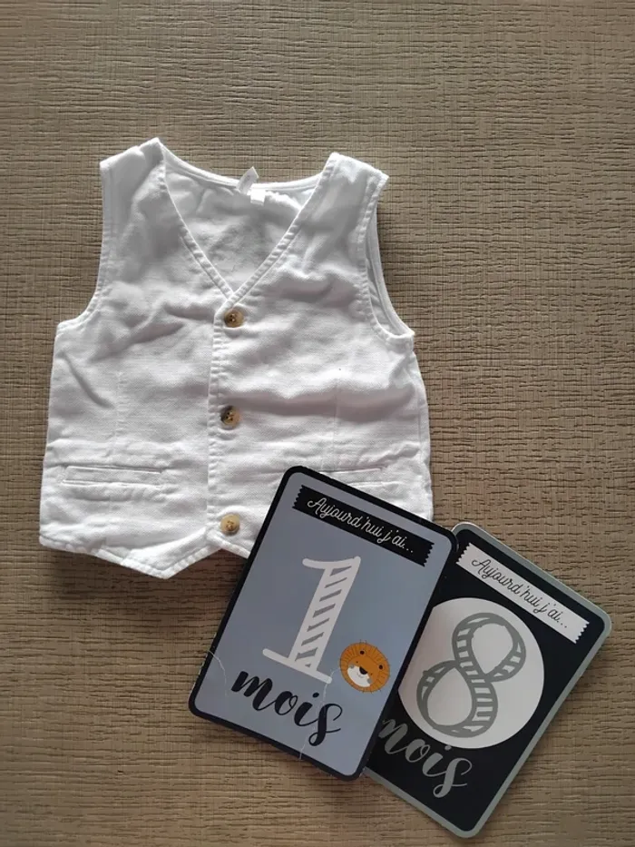 Gilet 18 mois / 81 cm