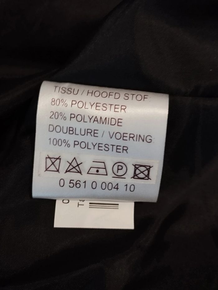 Manteau Toscane taille 3, 2 poches - photo numéro 7