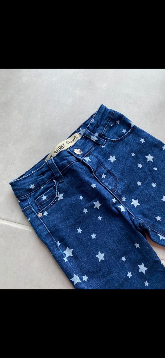 Jean avec étoiles 4 ans - photo numéro 3
