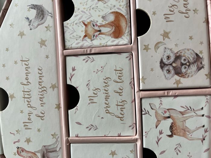 Coffret souvenir bébé - photo numéro 6