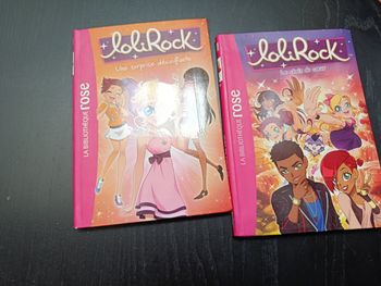 Livres lolirock