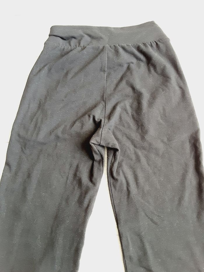 Vêtement fille pantalon survêtement noir 10 ans - photo numéro 4