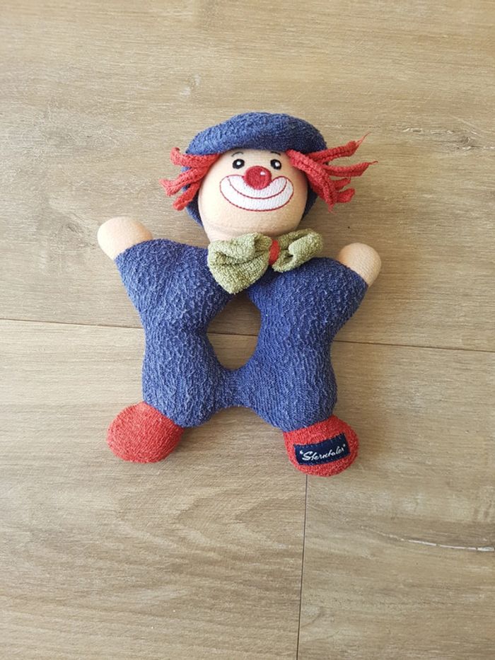 Peluche Hochet clown