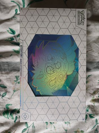 Upc pokémon terapagos Ex pokémon scellé 