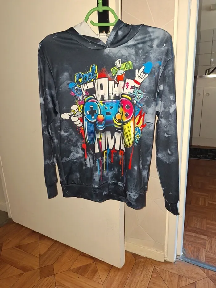 Sweat shein t 11 ans