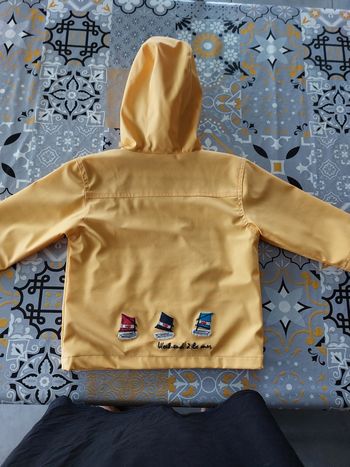 Coupe vent  week-end à la mer.