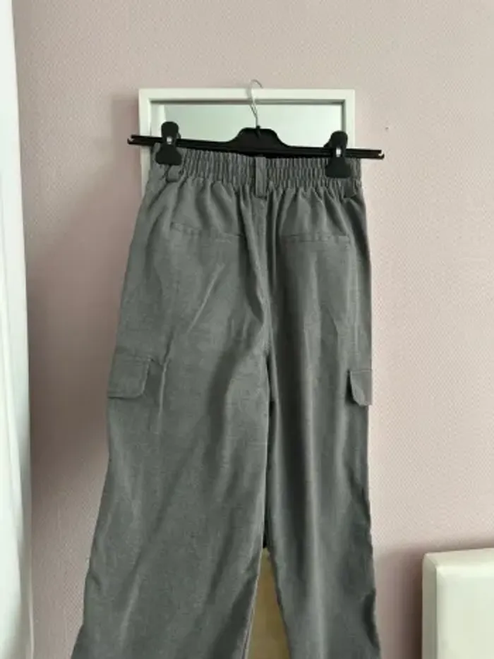 Lot pantalon Cargo - noir et gris Jenyfer neuf - photo numéro 5