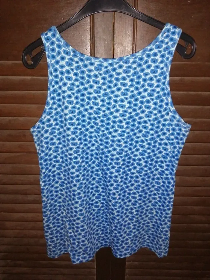 Débardeur à fleurs - photo numéro 2