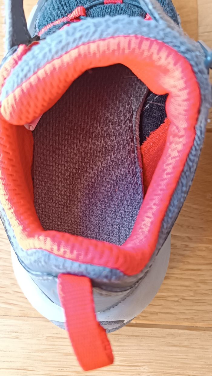 Chaussures De Marche Grises Quechua Enfant Mixte - photo numéro 4