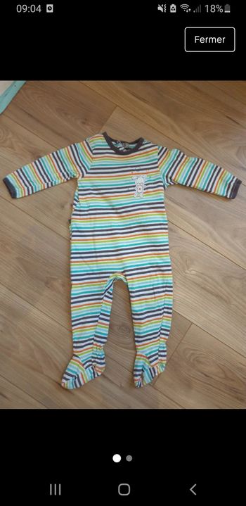 Pijama premaman 18 mois