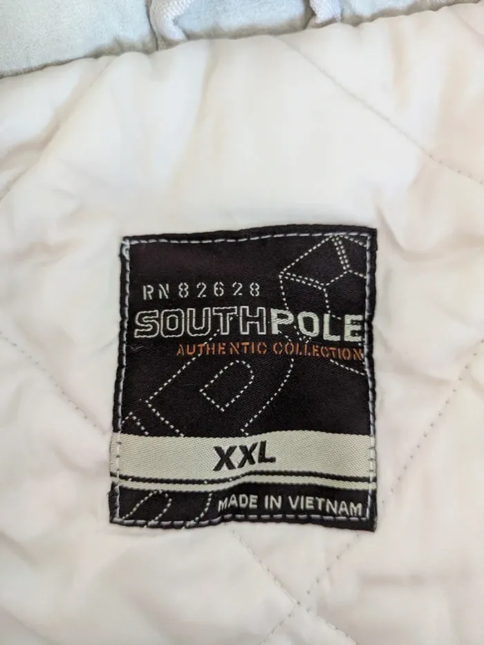 Blouson zippé avec capuche détachable - SouthPole - taille XXL - photo numéro 4
