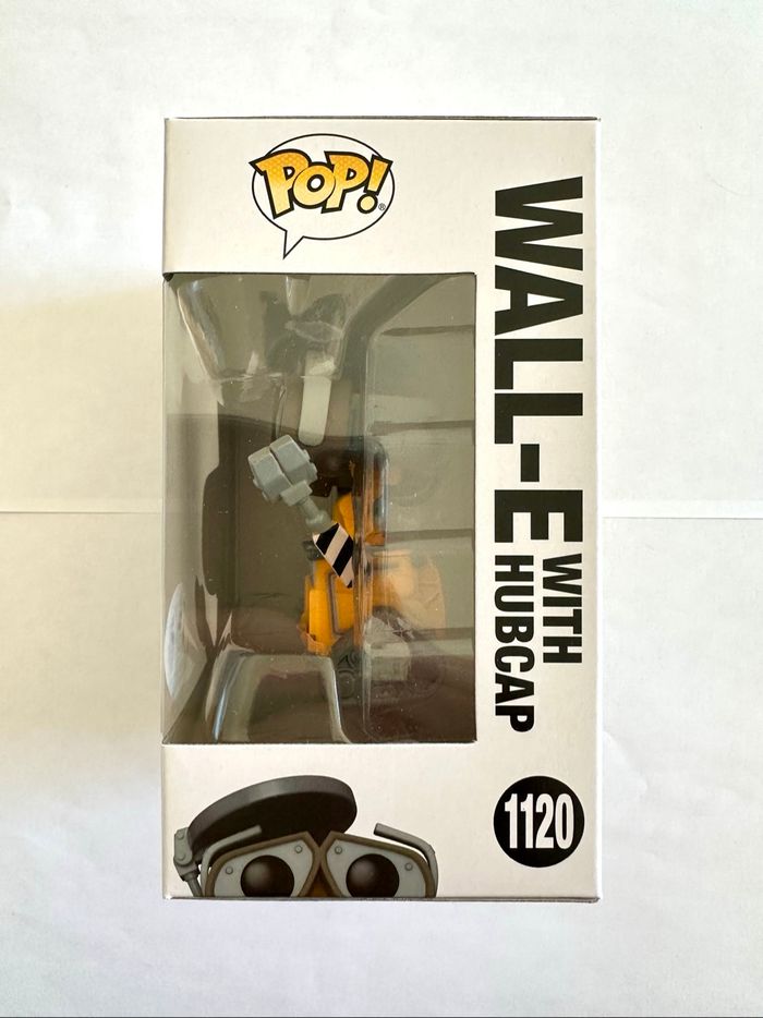 Figurine Funko Pop Wall-E with hubcap numéro 1120 Disney Pixar - photo numéro 2