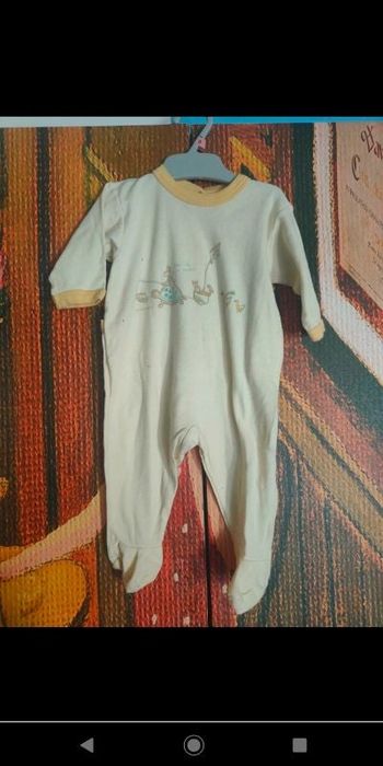 Pyjama fin petit bateau 3 mois