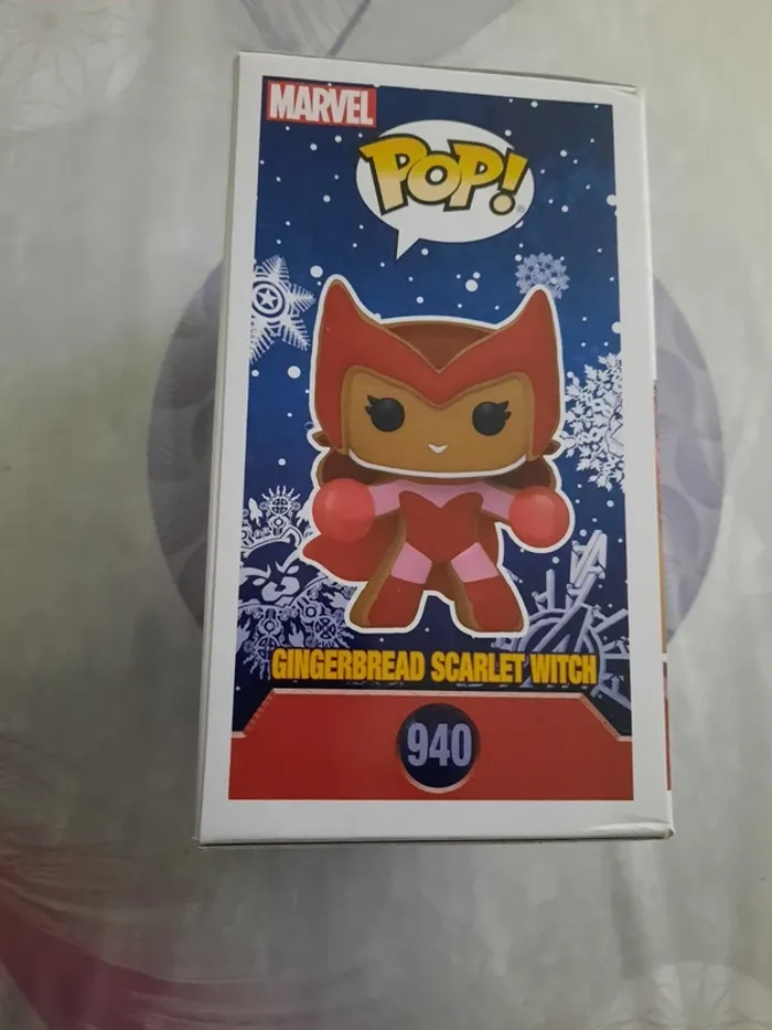 Pop Gingerbread Scarlet Witch - n°940 _ Marvel. - photo numéro 3