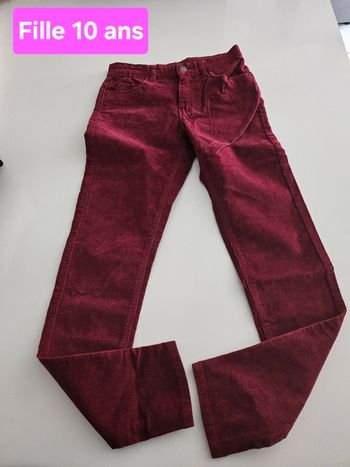 Pantalon 10 ans