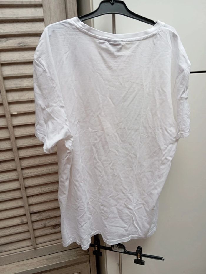 Tee-shirt manche courte motif Straight Up XL (2ème) - photo numéro 5