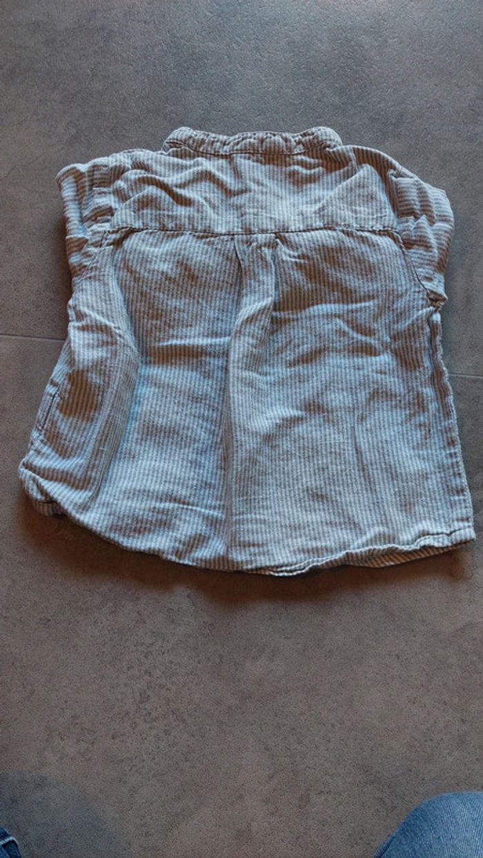 Chemise tex baby 9 12 mois - photo numéro 6